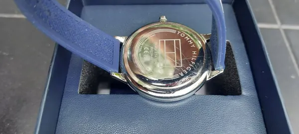 Orologio Tommy Hilfiger Samantha 40mm Blu/Argento image 5