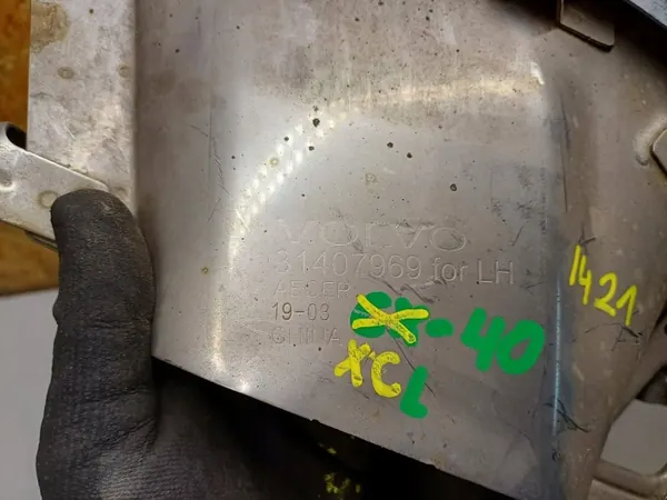 Volvo OE 31407969 Uitlaatpijp eindstuk - Gebruikt image 6