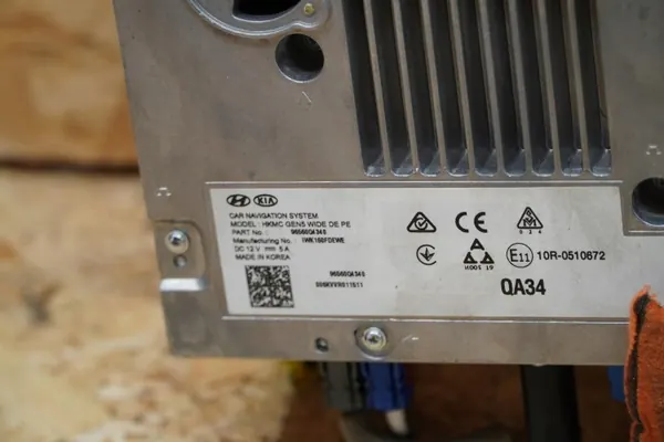 OEM 96560-Q4340 navigointiyksikkö Kia Niro 21r:lle image 8