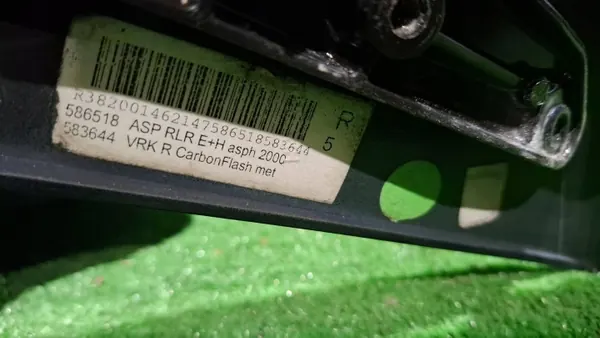 Espejo derecho OEM 0014621475865186 para Opel Astra J GTC image 6