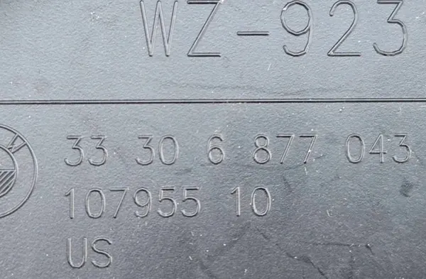 Couvercle de bras de contrôle arrière gauche BMW X5 G05 6877043 image 4