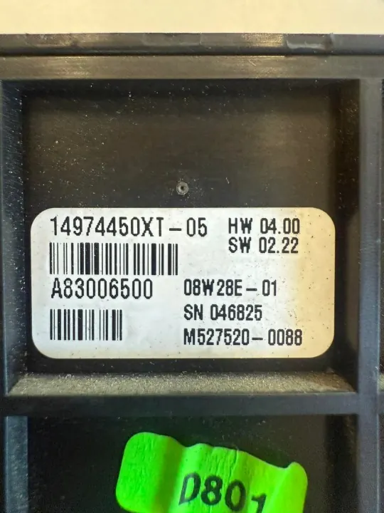 Klimaatregelaar OEM 14974450XT voor Fiat Scudo II image 3