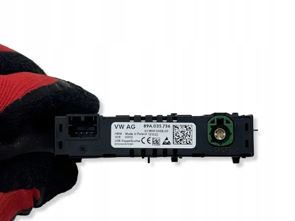 USB-Steckdose OEM 89A035736 für Audi Q4 Sportback e-tron image 4