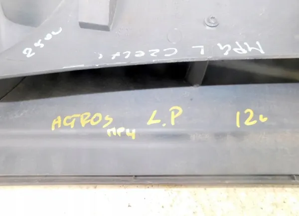 OEM 11 Vänster Spoilerlist för MB Actros MP4 Euro 5 image 6