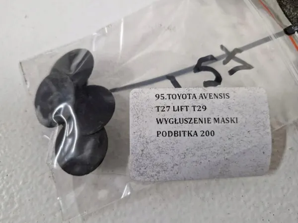Tapis d'insonorisation Toyota OEM HGF5DFGYUHI image 5