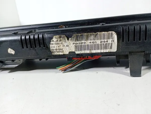 Tachometer Renault Scenic 2 OEM M2S251 DOM 00020564 image 4