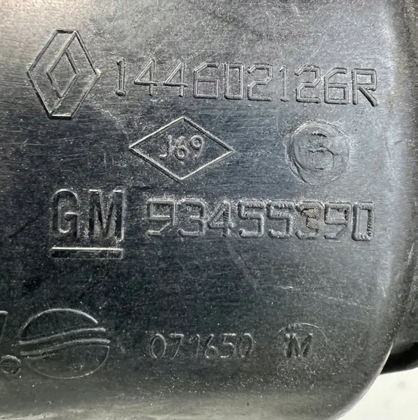 Renault OE Turboleiding OEM 144602126R - Gebruikt image 3