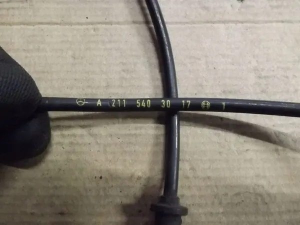 Achterste ABS-sensor Mercedes E-Klasse W211 CLS C219 A2115403017 image 5