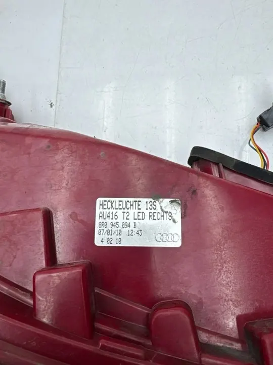 AUDI Q5 8R 08-12 Luz Trasera Derecha 8R0945094B image 6