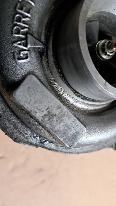 Turbina Turbo Mercedes ML W203 W209 2.7 CDI A6120960499 image 2