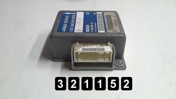 Audi A8 ECU OEM AM-321152 - Begagnad 1996 Modell image 3