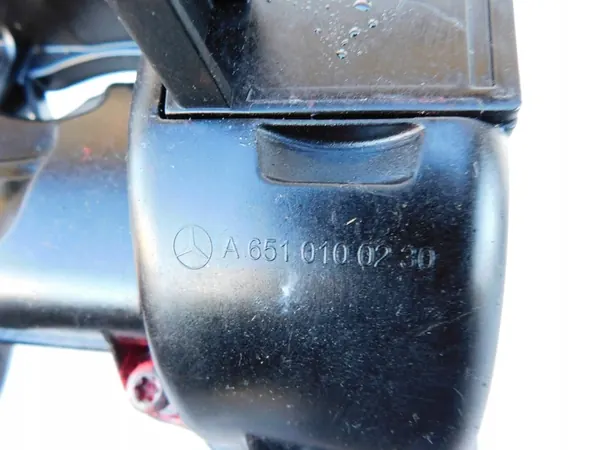 Tampa de válvula do motor Mercedes Sprinter 906 2.2 CDI A6510100230 image 3