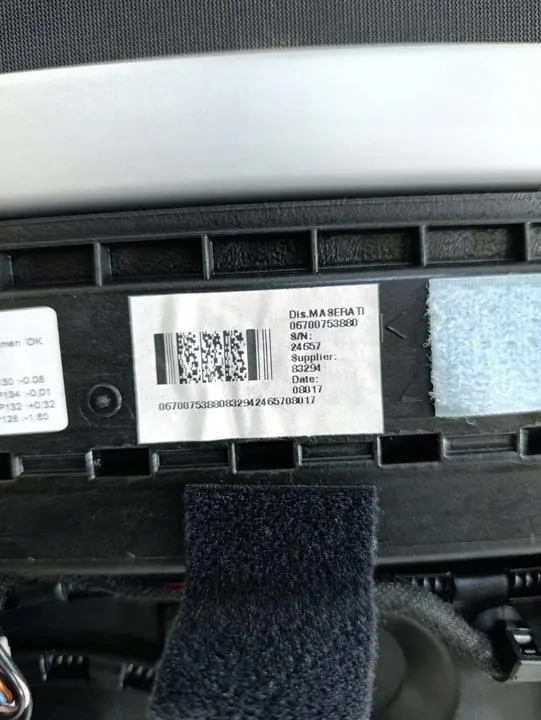 Glasdach Maserati LEVANTE 2017 OEM 06700753880 image 6