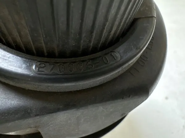 2001 Fiat Multipla Farol de Neblina Frontal 27000601 image 5