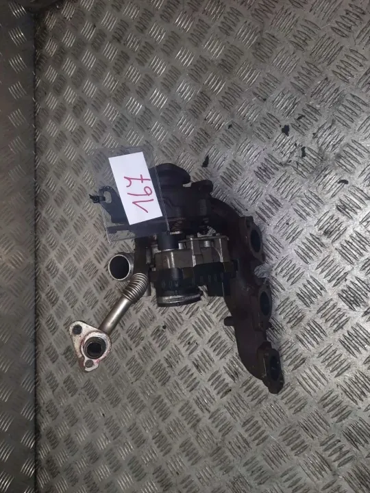 Turboahdin OEM 6R8Q6K632 Jaguar XF 2.7L Dieselille image 2