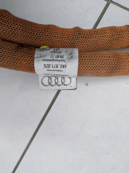 Harness de cabo de carga OEM 4KE971025 para Audi Q8 e-tron image 6