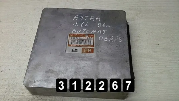 ECU Opel Astra 1996 OEM AM-312267 usado image 2