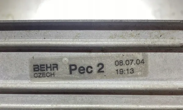 Porsche Cayenne 955 Intercooler OEM 7L0145804A image 4