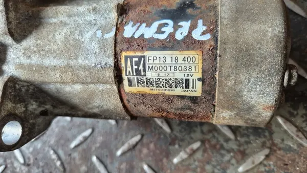 Motor de arranque M000T80381 Mazda image 2