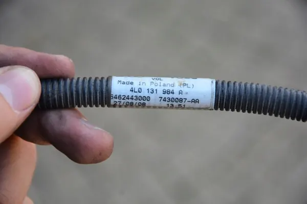 Tuyau AdBlue OEM 4L0131984A pour Audi Q7 3.0TDi image 4
