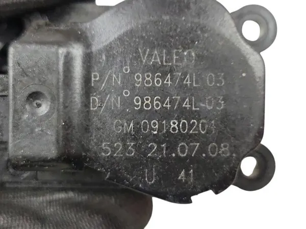 Verwarmingsmotor OEM 09180201 voor Opel Vectra C image 5
