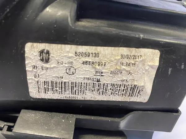 Farol Xenon Direito Fiat 500 image 5