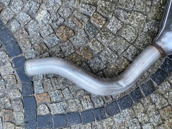 Mercedes Auspufftopf OEM 2134914000 Gebraucht image 4