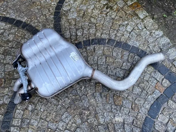 Mercedes Auspufftopf OEM 2134914000 Gebraucht image 5