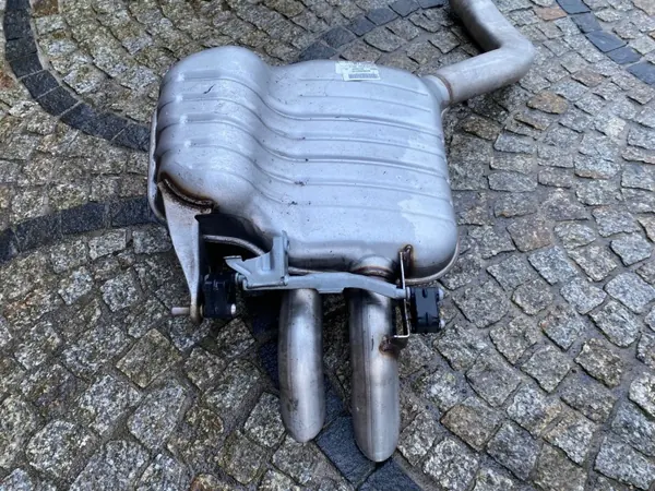 Mercedes Auspufftopf OEM 2134914000 Gebraucht image 6