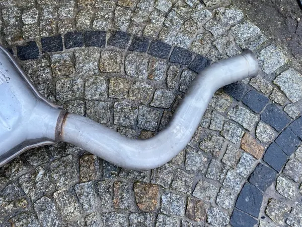 Mercedes Auspufftopf OEM 2134914000 Gebraucht image 7