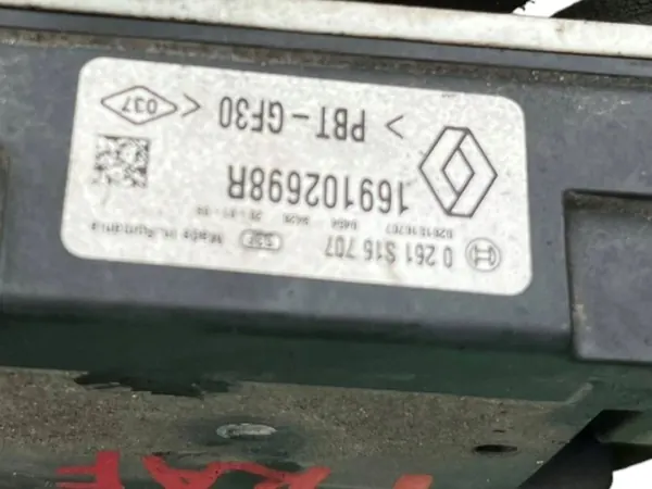 Renault OE 169102698R Besturingsmodule computer image 4