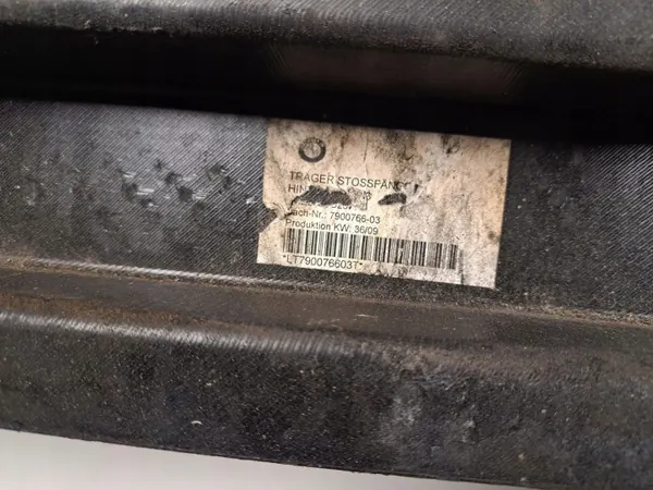 Heckstoßstangen-Träger OEM 7900766 für BMW 3 Cabrio image 4