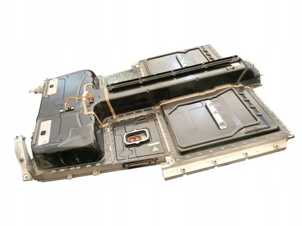 Bateria Volvo usada OEM 32299260 78Ah esquerda + image 3