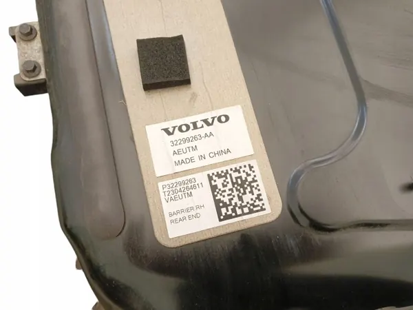 Bateria Volvo usada OEM 32299260 78Ah esquerda + image 5