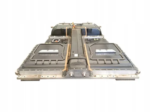 Bateria Volvo usada OEM 32299260 78Ah esquerda + image 8