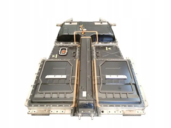 Bateria Volvo usada OEM 32299260 78Ah esquerda + image 9