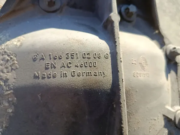 Mercedes-Benz OEM A1663510208 bakaxel image 8