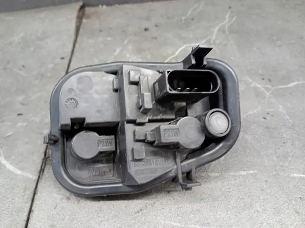 Gebruikte rechter achterlicht insert OEM Audi A6 C6 Station image 2