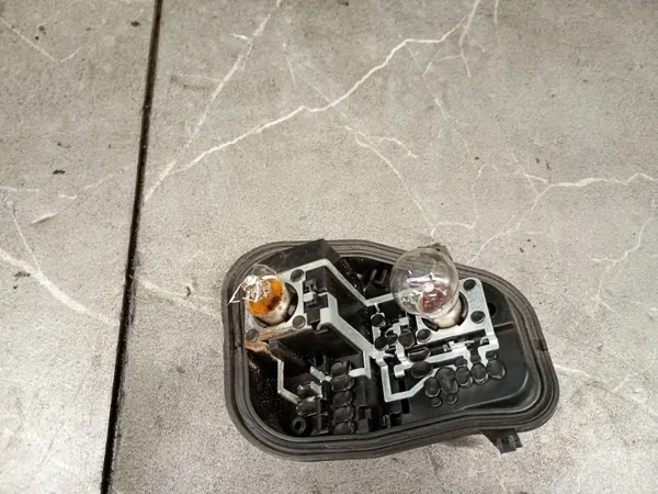 Gebruikte rechter achterlicht insert OEM Audi A6 C6 Station image 6