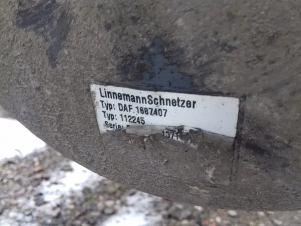 Luchttank DAF XF 105/106 CF - OEM Butla powietrza image 3