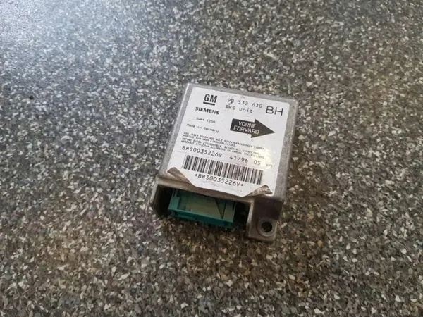 Airbag-Modul OEM 90532630 für Opel Corsa D 1.7L image 2