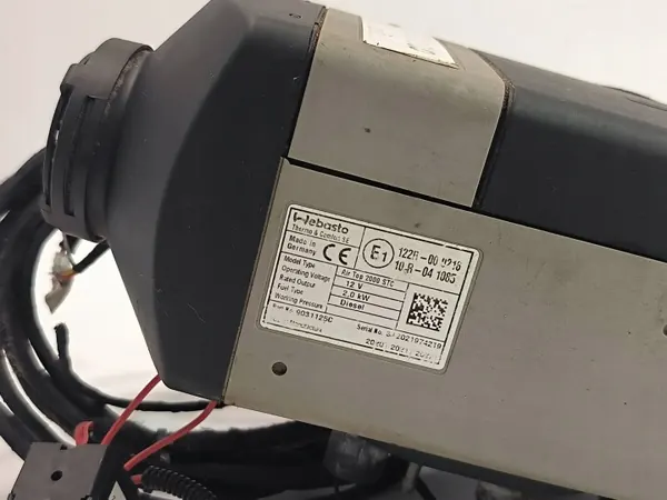 Webasto Verwarming OEM 9031125C voor Mercedes Sprinter 907 image 6