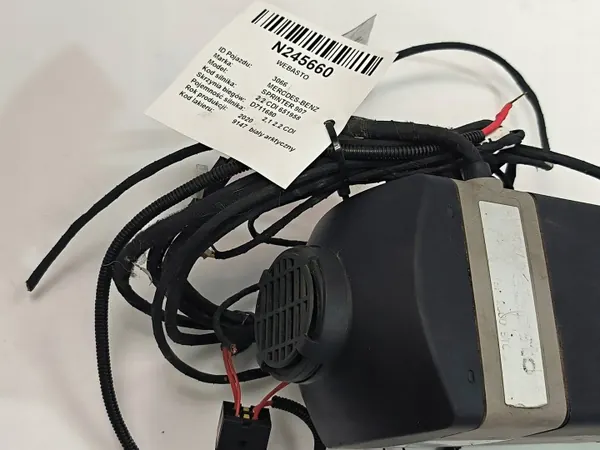 Webasto Verwarming OEM 9031125C voor Mercedes Sprinter 907 image 7