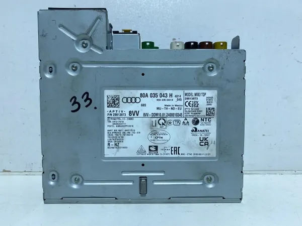 MIB3 High Navigatielezer Audi Q5 II OEM 80A035043H image 3