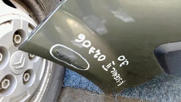 Paraurti anteriore Renault Scenic II 2002-2006 image 2