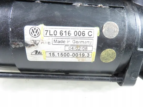 Compressor suspensão ar OEM 7L0616006C para VW Touareg image 9