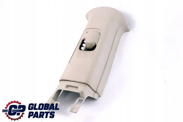 MINI R50 R53 Oikea Pilarin Peite Harmaa image 4