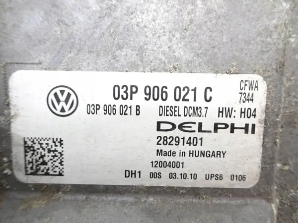 Motorregelaar VW Polo 6R 1.2 TDI OEM 03P906021C image 4