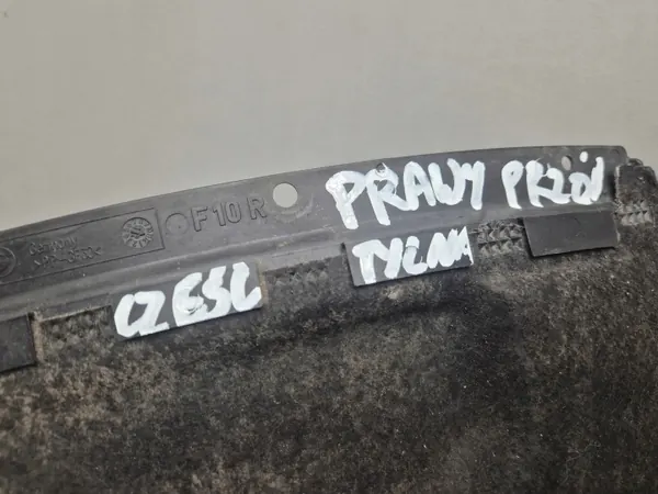 Pasos de rueda delantero derecho trasero BMW 5 F10 OEM 7186724 image 5