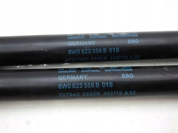 Audi A5 2019 Actionneur de capot gauche OEM 8W0823359B image 7